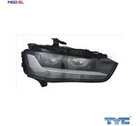 HEADLIGHT 20-14178-05-2 FOR AUDI A4/S4 CPMB/CAED/CNCD/CFKA 2.0L CJCD/CSUA 2.0L