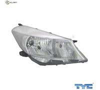 TYC 20-14193-05-2 Headlight