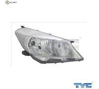 TYC Headlight 20-14193-15-2 for Toyota Yaris 1KR-FE 1.0L / 1NR-FKE/FE 1.3L