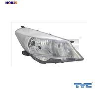 TYC Headlight 20-14193-15-2 for Toyota Yaris 1KR-FE 1.0L / 1NR-FKE/FE 1.3L