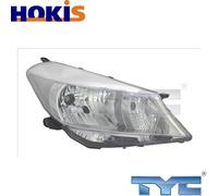 TYC 20-14193-15-2 Headlight Right for Toyota Yaris III Hatchback (2010-2014)