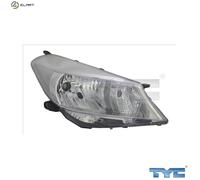 TYC 20-14193-35-2 Headlight for TOYOTA