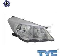 TYC 20-14193-35-2 Headlight
