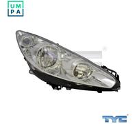 RIGHT HEADLIGHT FOR LHD EUROPE EDITION 20-14197-05-2 TYC I