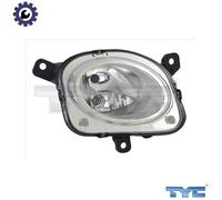Headlights TYC 20-14281-05-2 for FIAT