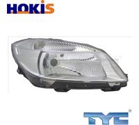 HEADLIGHT 20-14321-05-2 FOR SKODA ROOMSTER/Praktik FABIA/II/Combi CAYC 1.6L 4cyl