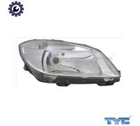 HEADLIGHT 20-14321-05-2 FOR SKODA ROOMSTER/Praktik FABIA/II/Combi PRAKTIK 1.4L