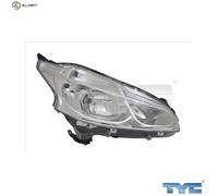 HEADLIGHT 20-14350-05-2 FOR PEUGEOT 208/Hatchback/Van ZMZ 1.0L HNP /HNV 1.2L