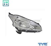 Left Headlight for Peugeot:208 9802221880