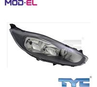 HEADLIGHT 20-14357-05-2 FOR FORD FIESTA/VI/Van P4JC/P4JD/P4JA/P4JB/YYJA 1.0L