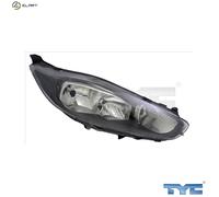 HEADLIGHT 20-14357-05-2 FOR FORD FIESTA/VI/Van P4JC/P4JD/P4JA/P4JB/YYJA 1.0L