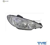 TYC 20-14363-05-2 Headlight