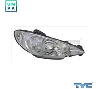 TYC 20-14363-05-2 Headlight