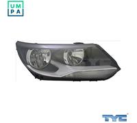 TYC Headlight 20-14369-05-2 for VW Tiguan 2.0L (2007-2018)