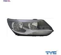 TYC 20-14370-05-2 Headlight