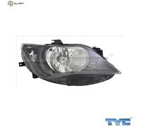 TYC 20-14371-05-2 Headlight