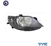TYC Headlight 20-14371-15-2 Right for SEAT Ibiza IV/SC/ST 1.2L (CGPA/BZG/CJLB/CGPB)