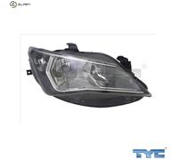 HEADLIGHT 20-14374-15-2 FOR SEAT IBIZA/IV/ST/Mk/SC CJLB/BZG/CGPA/CGPB 1.2L 3cyl