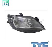 HEADLIGHT 20-14374-15-2 FOR SEAT IBIZA/IV/ST/SC CPTA 1.4L CBZA/CBZB 1.2L 4cyl