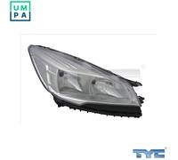 TYC 20-14391-05-2 Headlight