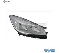 TYC 20-14392-05-2 Headlight