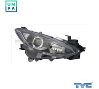 TYC 20-14425-15-2 Headlight for MAZDA