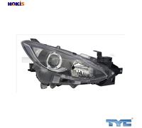 TYC 20-14426-05-2 Headlight for MAZDA