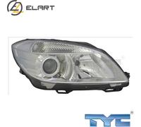 HEADLIGHT 20-14427-05-2 FOR SKODA ROOMSTER/Praktik FABIA/II/Combi CAYC 1.6L 4cyl