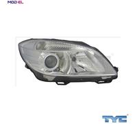 TYC Headlight 20-14427-05-2 for Skoda Roomster/Praktik/Fabia II Combi CAYC 1.6L 4cyl