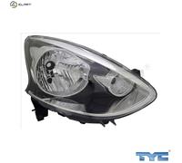 TYC 20-14432-05-2 Headlight