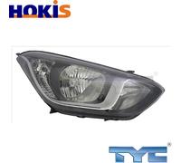 HEADLIGHT 20-14440-05-2 FOR HYUNDAI i20I D4FB 1.6L G4LA 1.2L D4FC/G4FA 1.4L 4cyl