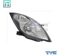 TYC Headlight 20-14495-15-2 for Chevrolet Spark LMT/B10D1 1.0L LMU/B12D1 1.2L 4-cyl