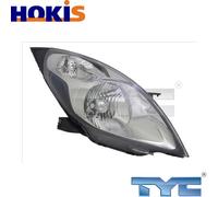 TYC Headlights 20-14495-15-2 Right H4 for right-hand traffic
