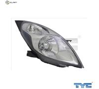 TYC Headlight 20-14496-15-2 for Chevrolet Spark (M300) 2010 - 1.0L/1.2L