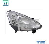 TYC 20-14561-05-2 Headlight