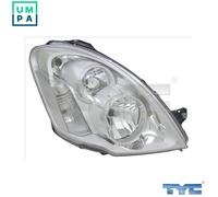 TYC Headlight 20-14604-05-2 for IVECO DAILY 3.0L 2012-2014