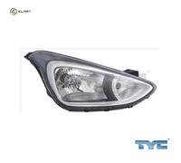 HEADLIGHT 20-14605-05-2 FOR HYUNDAI i10II B3LA/G3LA 1.0L 3cyl i10 II G4LA 1.2L