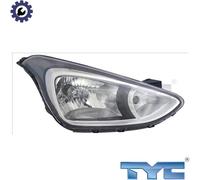 HEADLIGHT 20-14606-05-2 FOR HYUNDAI i10II B3LA/G3LA 1.0L 3cyl i10 II G4LA 1.2L