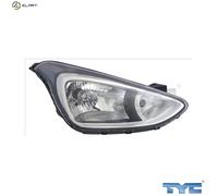TYC 20-14606-15-2 Headlight