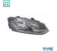 TYC 20-14667-05-2 Headlight for VW