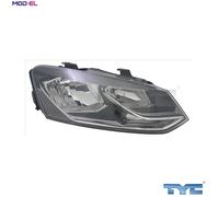 TYC Headlight Left - VW Polo 6C1941005B 6C1941005 - 20-14668-05-2