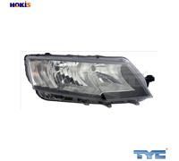 TYC 20-14683-05-2 Headlight for SKODA