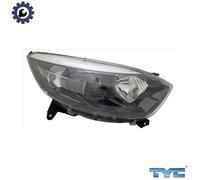 Right Headlight for Renault:CAPTUR 260105066R 260100758R 260101715R