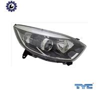 HEADLIGHT 20-14696-15-2 FOR RENAULT H4B 400 0.9L 3cyl CAPTUR IH5H 450 1.3L 4cyl