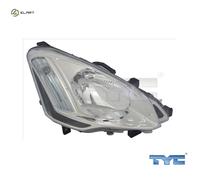 HEADLIGHT 20-14699-05-2 FOR PEUGEOT PARTNERTEPEE/GRANDRAID CITROËN5FS 1.6L 4cyl