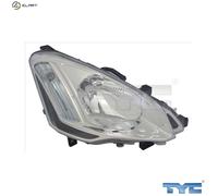 TYC 20-14700-05-2 Headlight