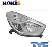 RIGHT HEADLIGHT FOR LHD EUROPE EDITION 20-14729-05-2 TYC I