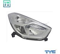 HEADLIGHT 20-14729-05-2 FOR DACIA LODGY DOKKER/MPV/Express/Box/Body/MPV 1.6L