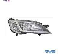 TYC 20-14775-05-2 Headlight