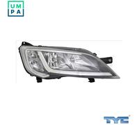 TYC 20-14775-05-2 Headlight
